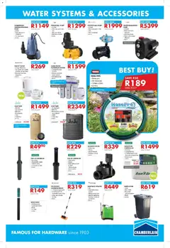 Chamberlain specials catalogue – valid from 23.10.2025 | Page: 7