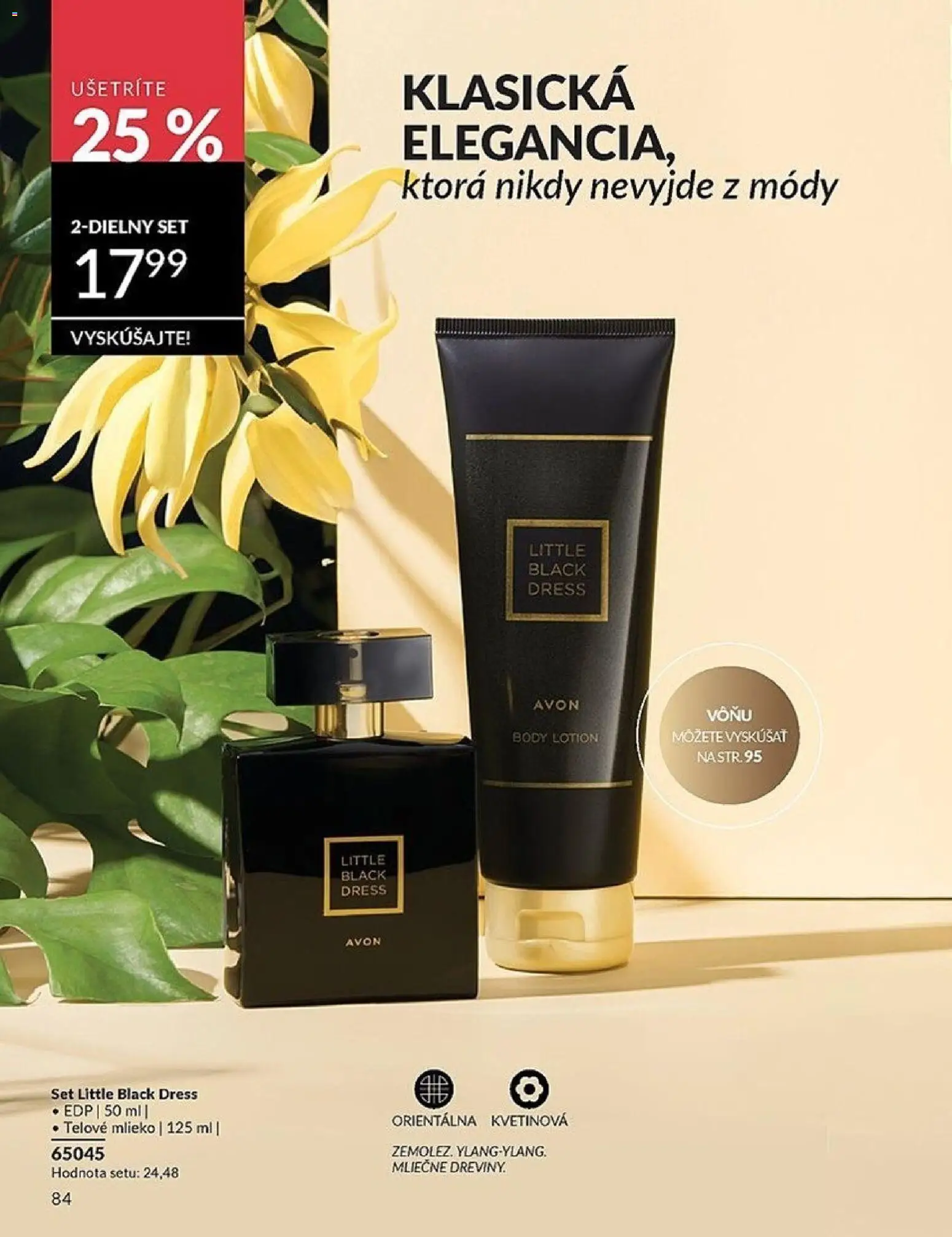 Nové Avon akcie – leták je platný od 01.02.2026 | Strana: 84 | Produkty: Mlieko, Telové mlieko