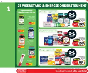 Omnibionta Vitamine C & Magnesium, Energie supplementen - Voorbeeld van een folder van Kruidvat, geldig van 03.02.2026 | Pagina: 35