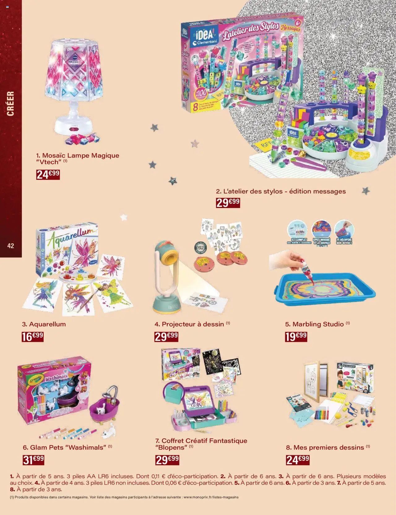 {H1} | Page: 42 | Produits: Lampe, Projecteur, Piles