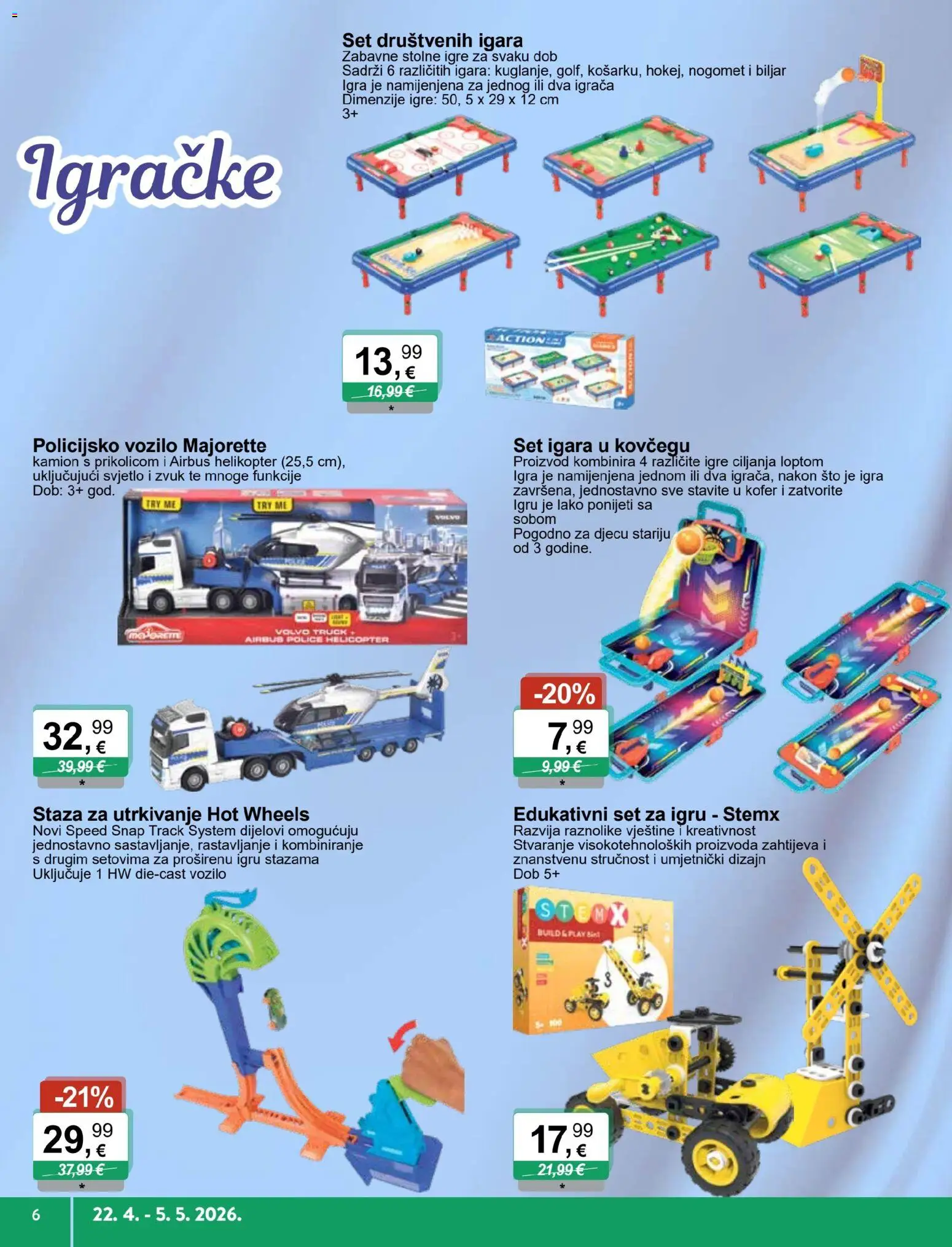 KTC katalog | vrijedi od 22.04.2026 | Stranica: 6 | Proizvodi: Kofer, Igra