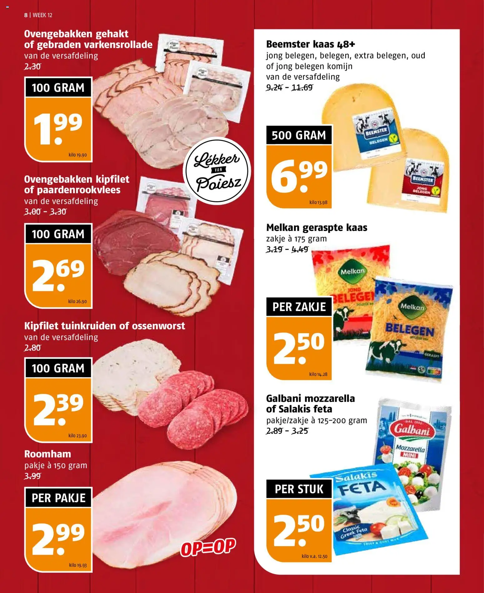 {H1} | Pagina: 8 | Producten: Kaas, Mozzarella, Feta, Komijn