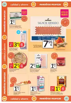 Vista previa Consum folleto válido desde el 20.11.2025 | Página: 18 | Productos: Arroz, Barbacoa, Salmón ahumado, Bebida de arroz