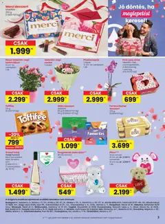 Spar Akciós újság - amely érvényes a következő dátumtól: 12.02.2026 | Oldal: 3