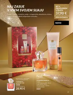Avon katalog akcije – veljaven od 01.12.2025 | Stran: 29