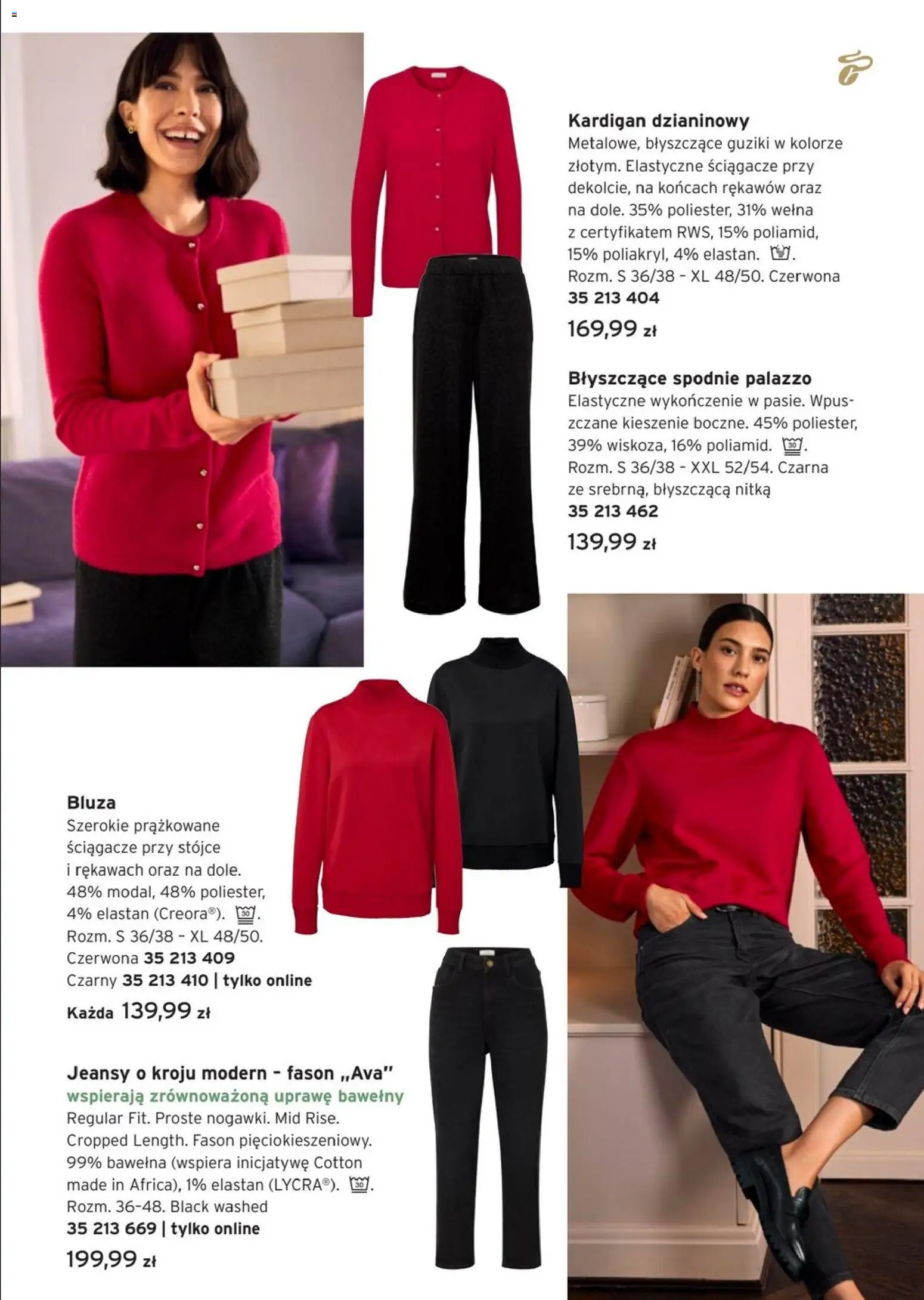 Tchibo promocje od 18.11.2025 | Strona: 17 | Produkty: Spodnie, Kardigan