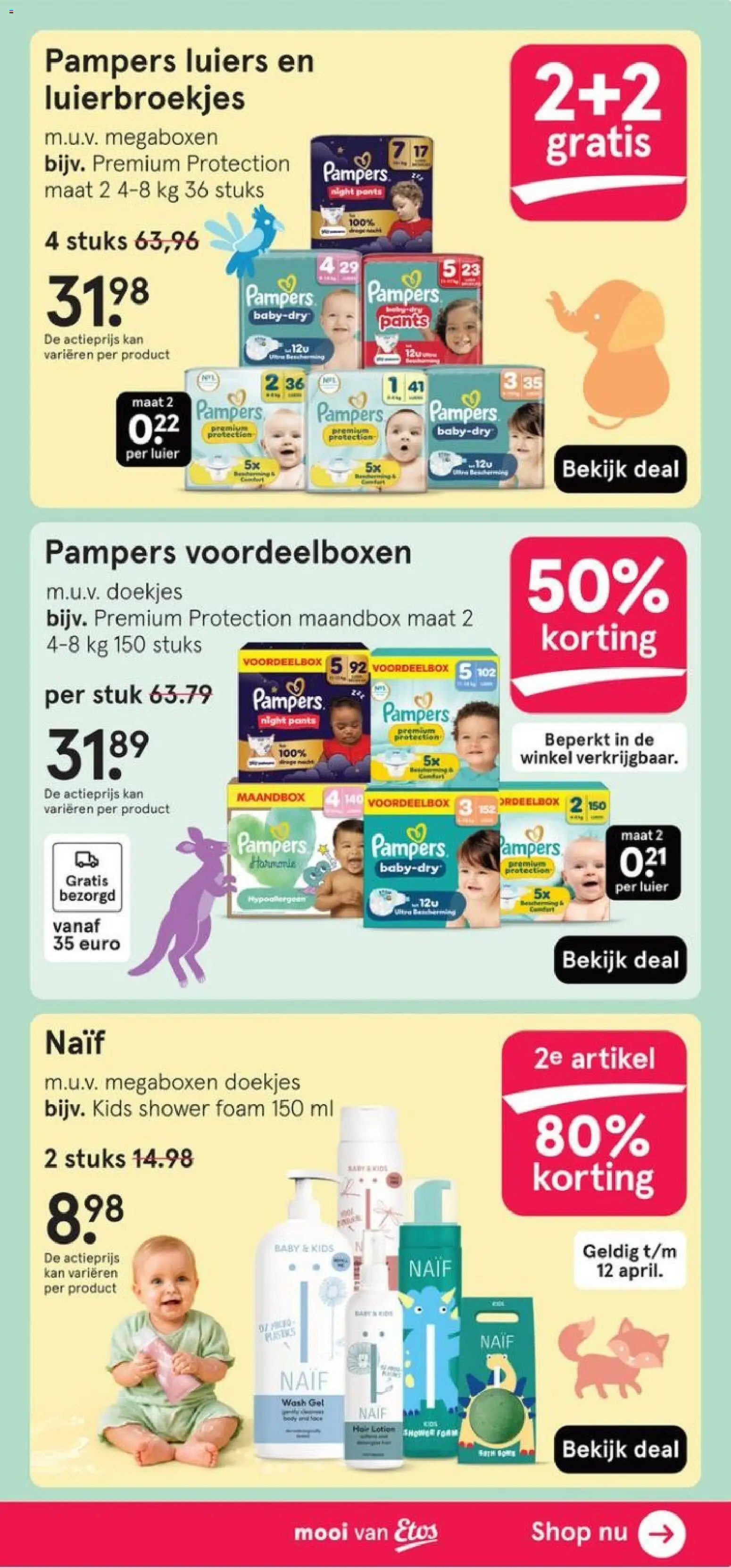 {H1} | Pagina: 51 | Producten: Ostyalap, Kan, Pampers, Gel