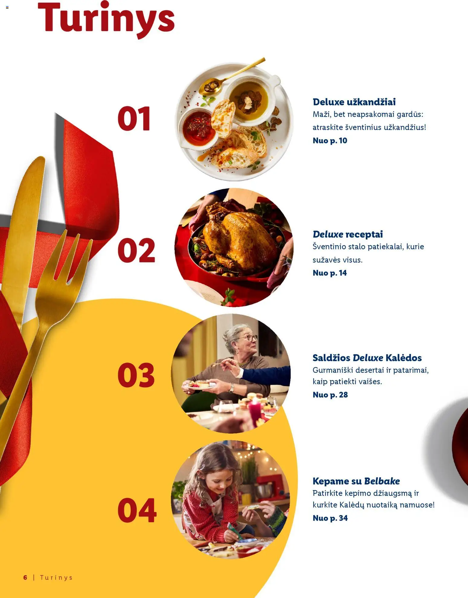 LIDL akcijos nuo 23.11.2025 | Puslapis: 6