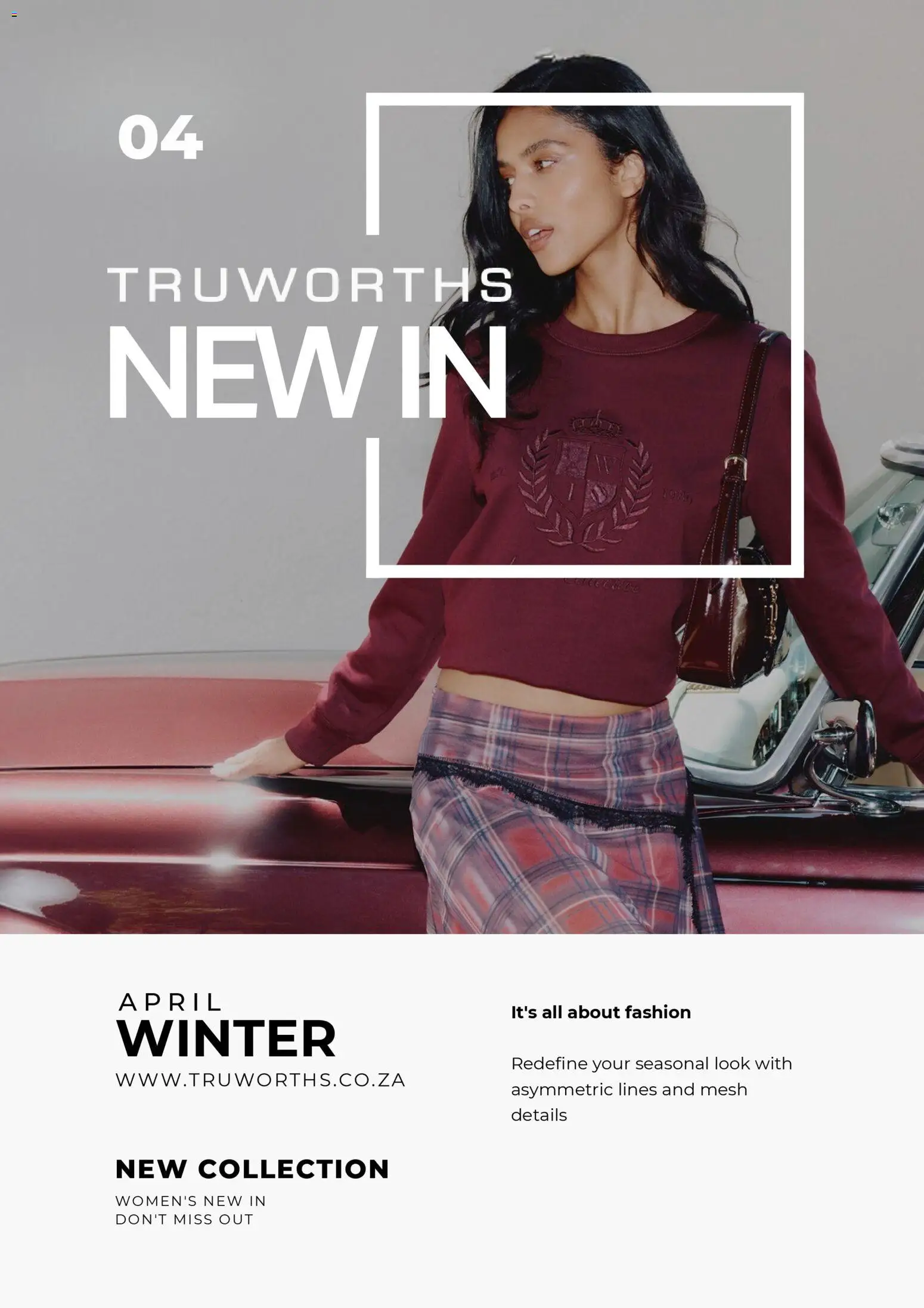 New Truworths catalogue – valid from 01.04.2026 | Page: 1