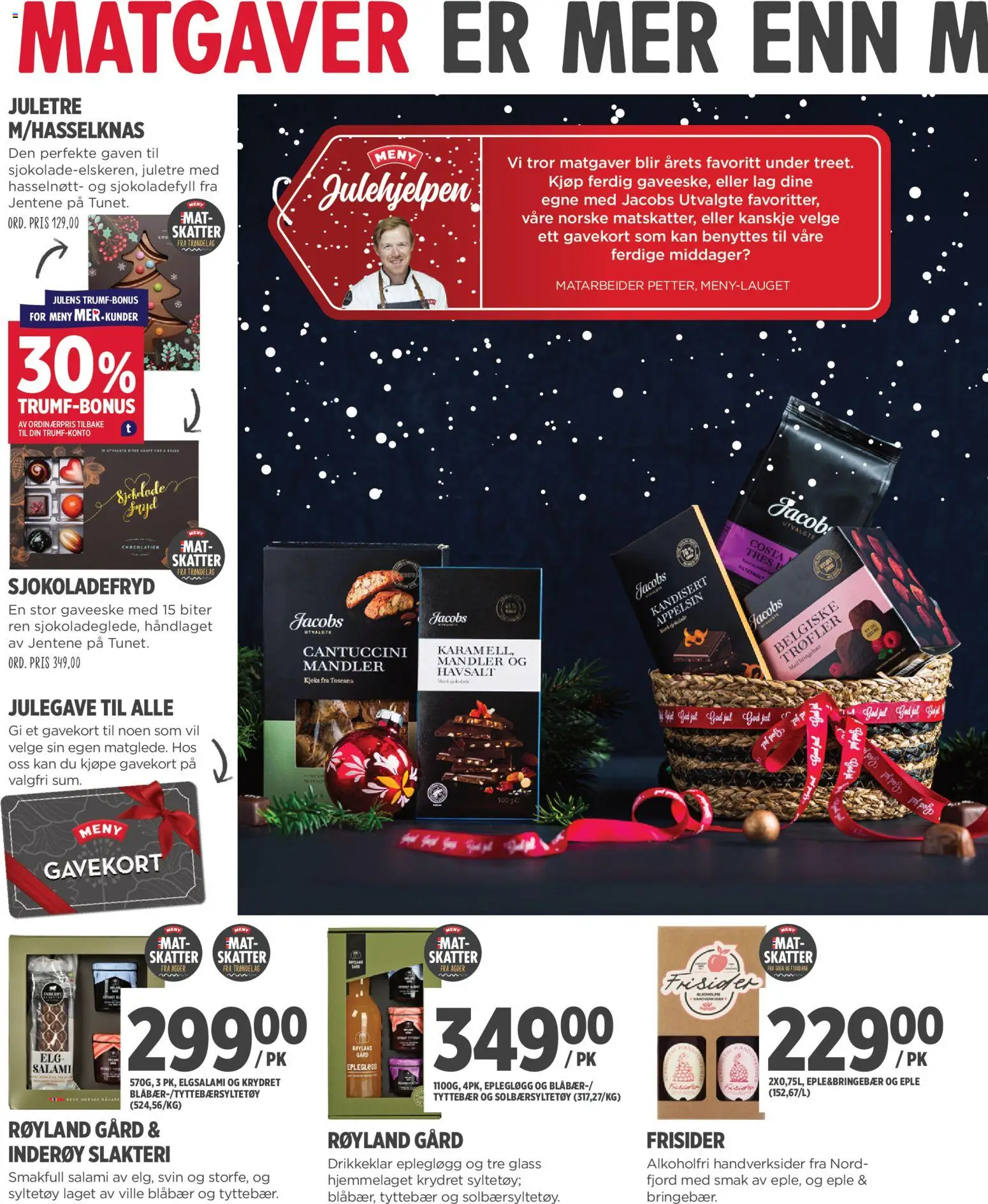 {H1} | Side: 6 | Produkter: Salami, Svin, Піна монтажна, Tyttebær