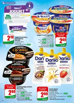 Pogląd oferty "Jogurt+ naturalny, Jogurt naturalny bez laktozy Maluta, 2 rodzaje, 200 g" - ważna od 28.01.2026 | Strona: 32