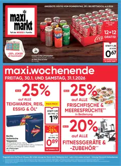 Maximarkt Flugblatt ab 29.01.2026 gültig
