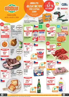 Náhled letáku Globus leták - Praha Zličín od 22.04.2026