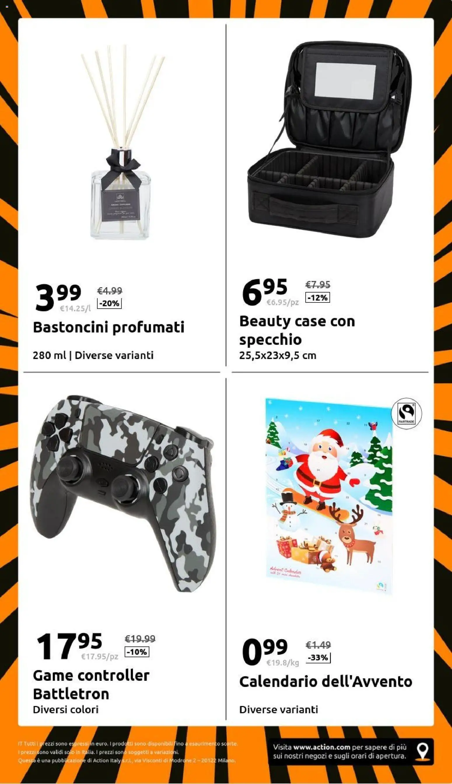 Volantino Action del 26.11.2025 | Pagina: 27 | Prodotti: Specchio