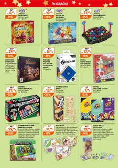 Katalog Müller - Pregled kataloga iz trgovine Müller, vrijedi od 01.12.2025 | Stranica: 6 | Proizvodi: Igrač, Igra