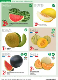  | Page: 34 | Produits: Melon, Pastèque