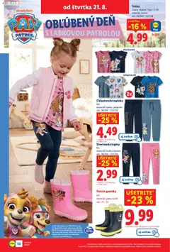 Dievčenské legíny, kus, materiál: bavlna, elastan, veľ.: 98/104-122/128 │ platný od 18.08.2025 | Strana: 84 | Produkty: Legíny, Gumáky