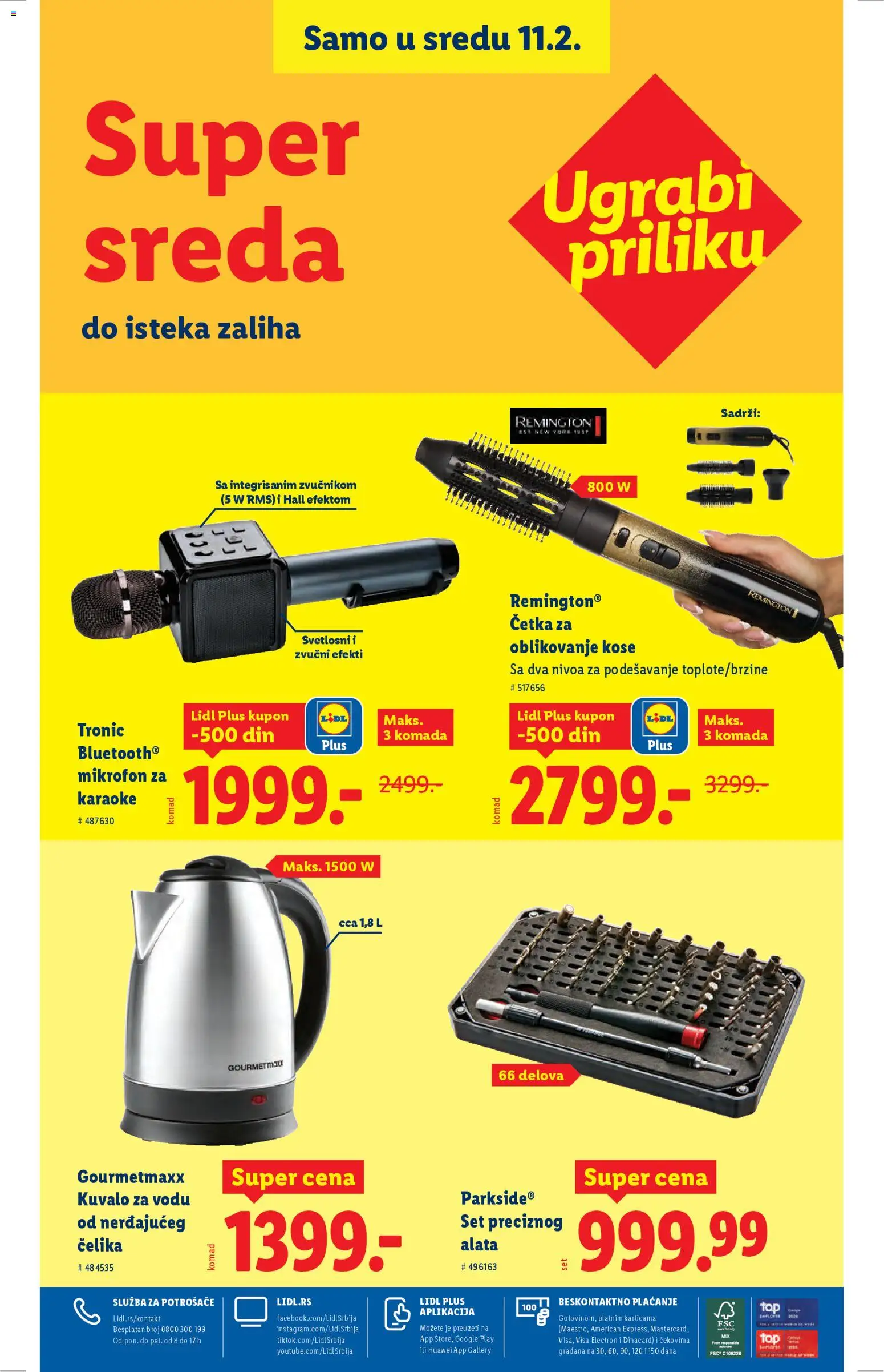 Lidl katalog - važi od 05.02.2026 | Strana: 80