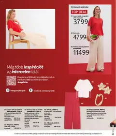 Bonprix akció katalógus Csupa Piros - amely érvényes a következő dátumtól: 30.03.2026 | Oldal: 2