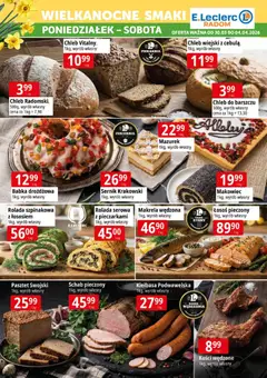 Pogląd oferty "E.Leclerc gazetka - Radom" - ważna od 30.03.2026 | Strona: 4