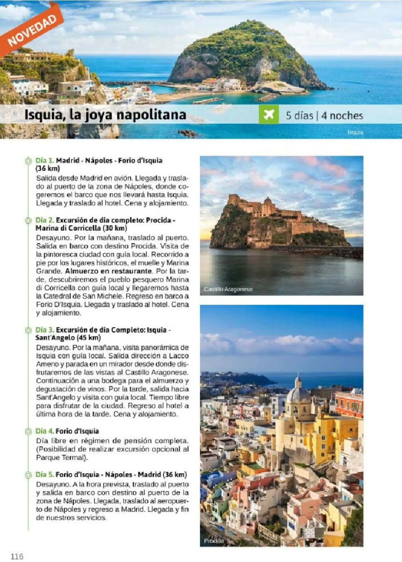 Viajes El Corte Inglés Rutas Culturales de la Comunidad de Madrid │ válido desde el 01.04.2026 | Página: 116