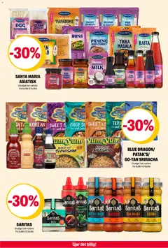 Forhåndsvisning av Coop Extra kundeavis gyldig fra 16.03.2026 | Side: 11 | Produkter: Desk, Nudler, Chilli, Mango