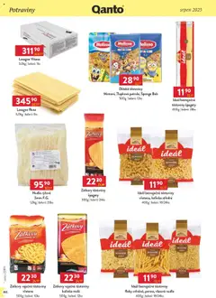 Astur & Qanto leták - Velkoobchod 08/2025 od 01.08.2025 | Strana: 144 | Produkty: Těstoviny, Potraviny, Nudle, Lasagne