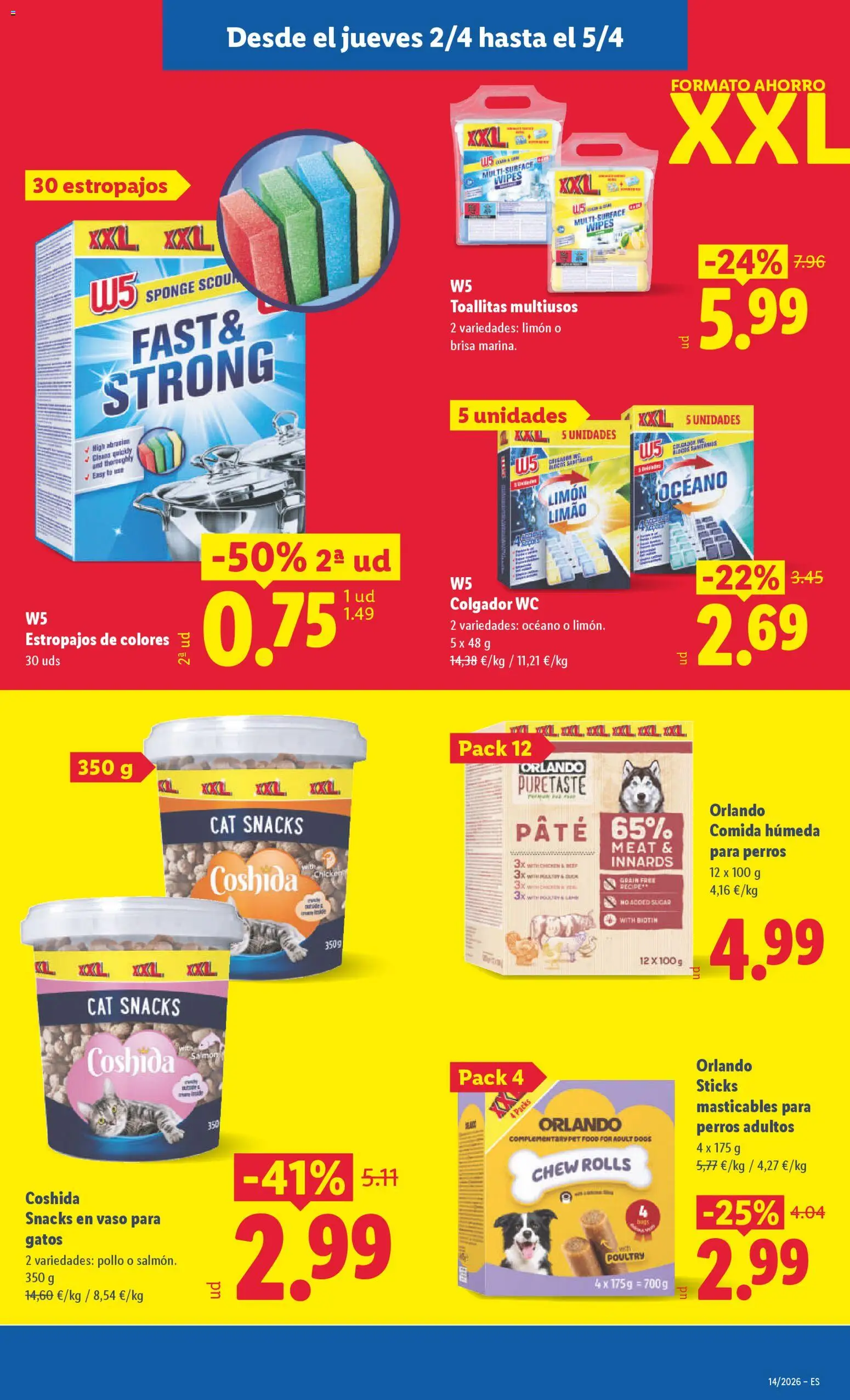 Lidl folleto │ válido desde el 30.03.2026 | Página: 33 | Productos: Paté
