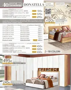 Anteprima del volantino Volantino Mondo Convenienza	 valido a partire dal 01.01.2026 | Pagina: 30 | Prodotti: Letto matrimoniale, Contenitore, Letto, Armadio
