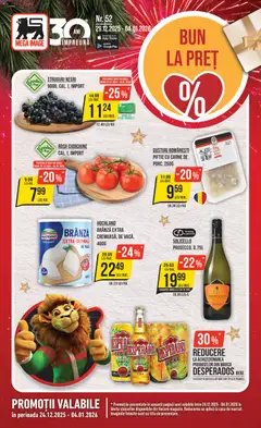 Ofertele Mega Image valabile de la 29.12.2025