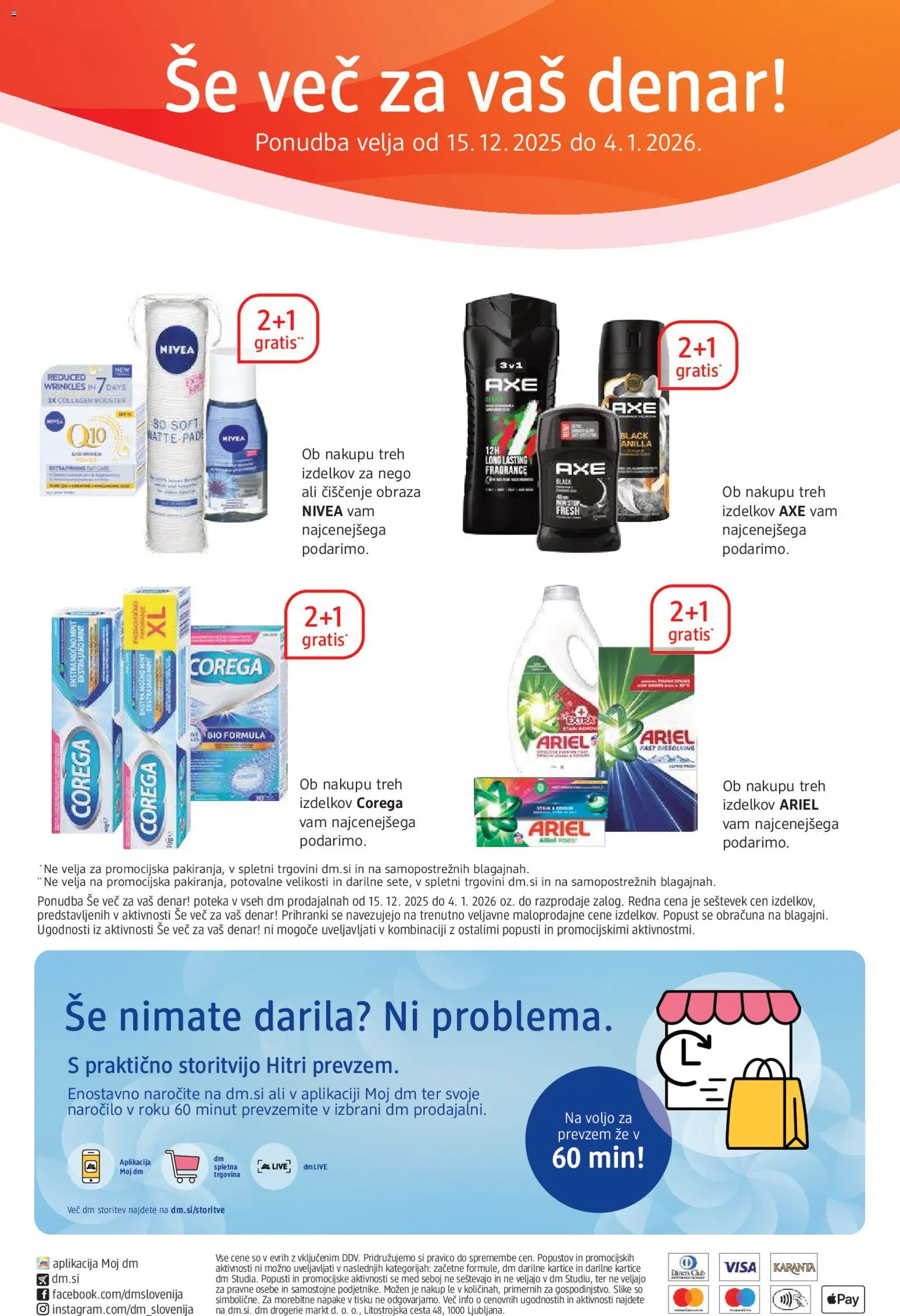 Novi DM Drogerie Markt katalog ponudbe – veljaven od 15.12.2025 | Stran: 23
