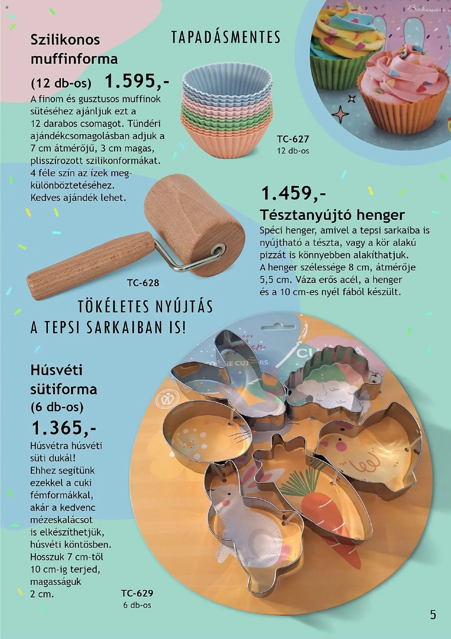 Betly akciós ujság - amely érvényes a következő dátumtól: 22.02.2026 | Oldal: 5 | Termékek: Váza