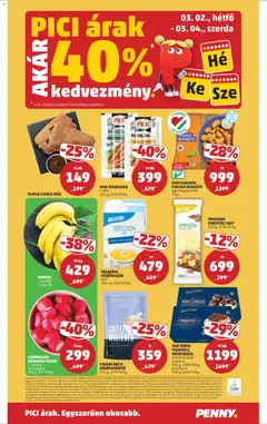 PENNY Akciós újság - amely érvényes a következő dátumtól: 26.02.2026 | Oldal: 24
