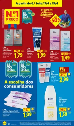 Pré-visualização Lidl folheto válido de 13.04.2026 | Página: 24