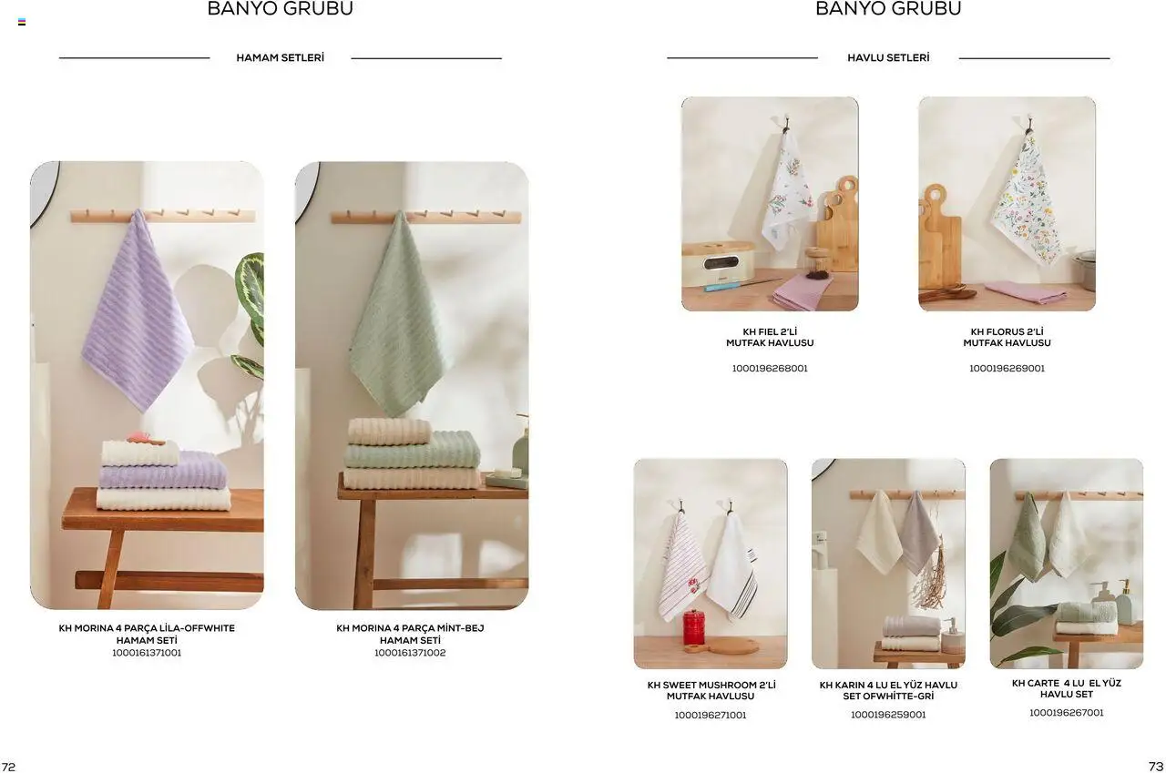 Karaca Home Katalog KH - 03.03.2025 tarihinden itibaren geçerlidir | Sayfa: 18 | Ürünler: Nevresim