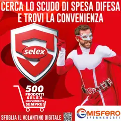 Anteprima del volantino Emisfero Spesa Difesa catalogo valido a partire dal 01.09.2025