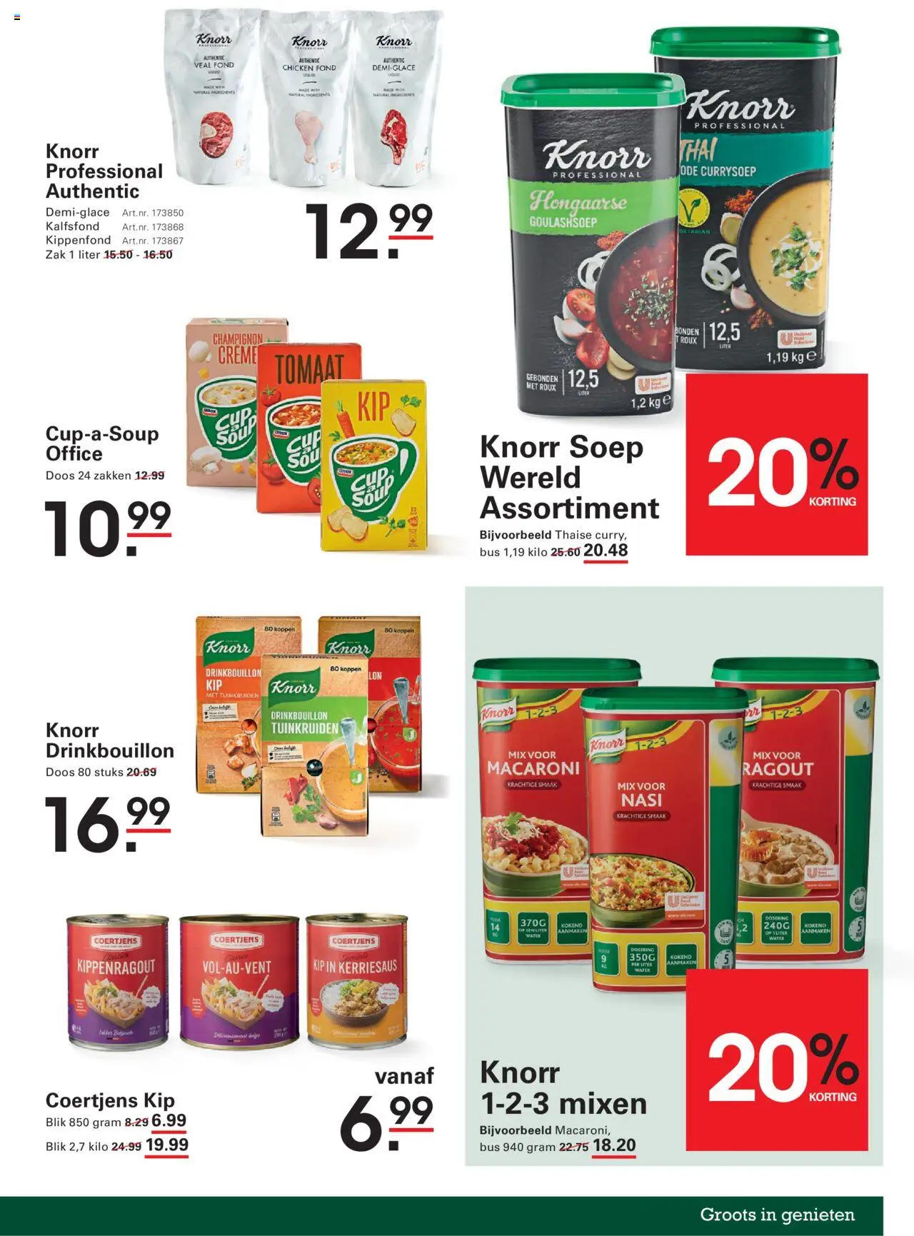  | Pagina: 19 | Producten: Tomaat, Macaroni, Zak, Kip