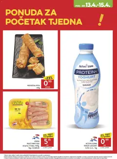 MEKSIČKA PITA, 150g - Pregled kataloga iz trgovine Konzum, vrijedi od 08.04.2026 | Stranica: 47 | Proizvodi: Jogurt, Pita