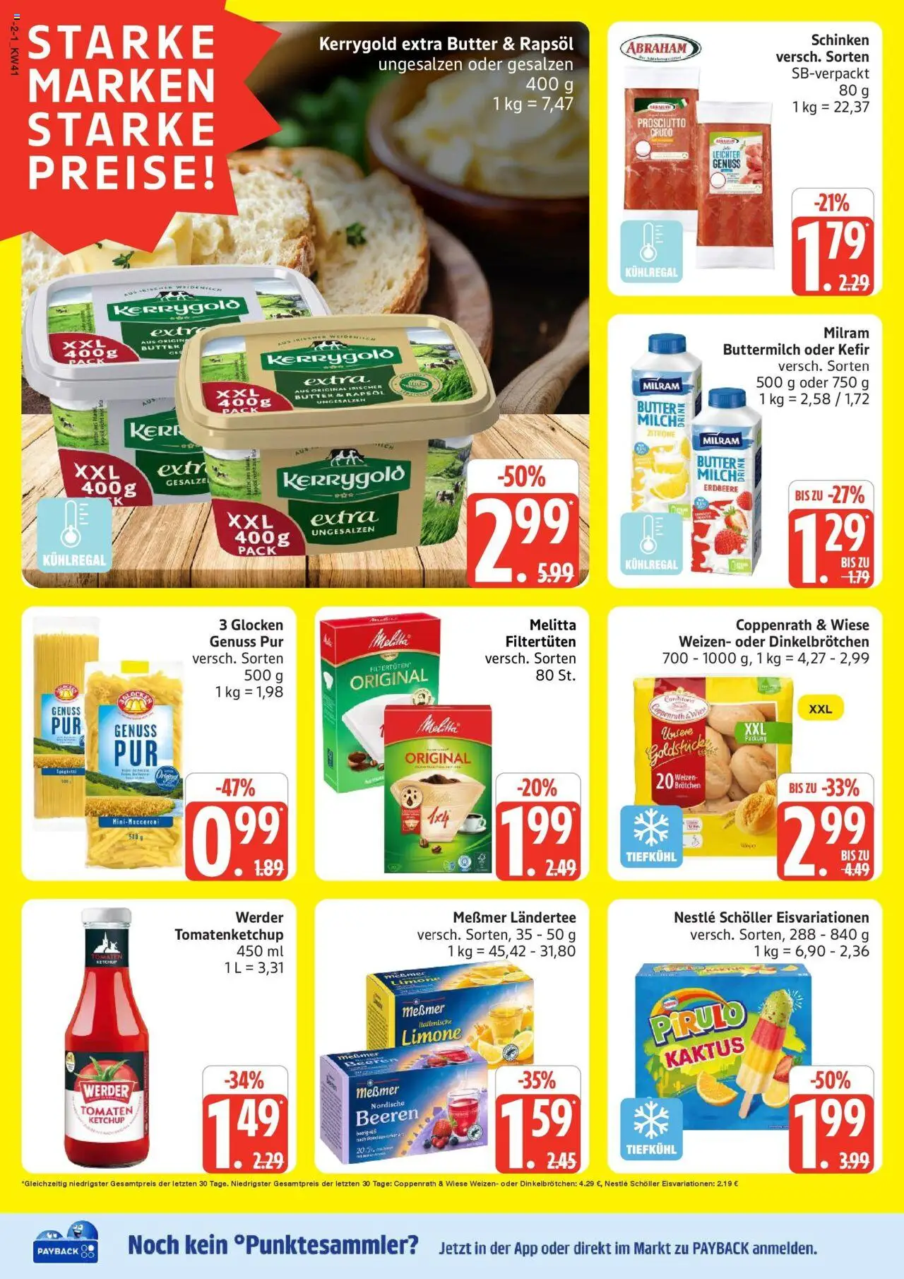 Marktkauf - Marktkauf: Wochenangebote – gültig ab 06.10.2025 | Seite: 2 | Produkte: Milch, Rapsöl, Messmer, Tomaten