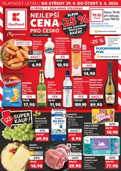 Náhled letáku Kaufland leták - Kolín od 29.04.2026