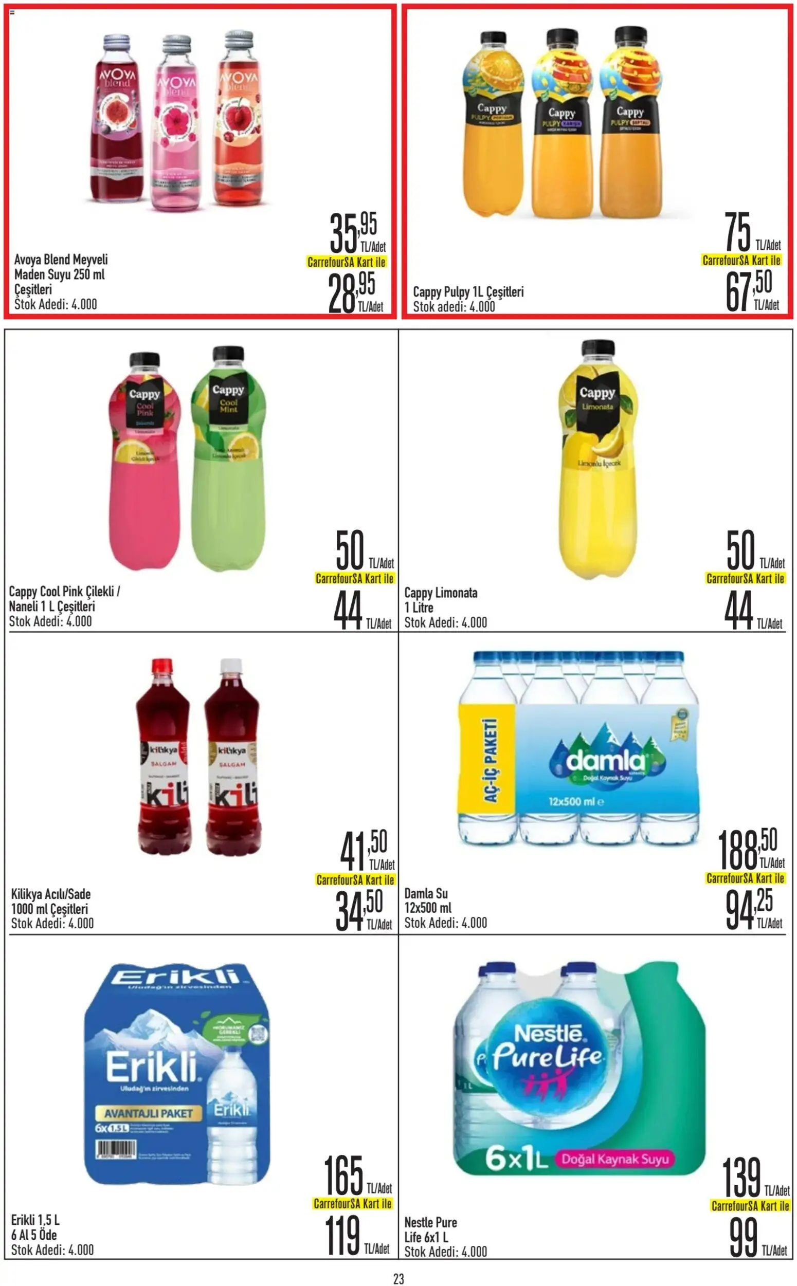 CarrefourSA Katalog - 23.03.2026 tarihinden itibaren geçerlidir | Sayfa: 23