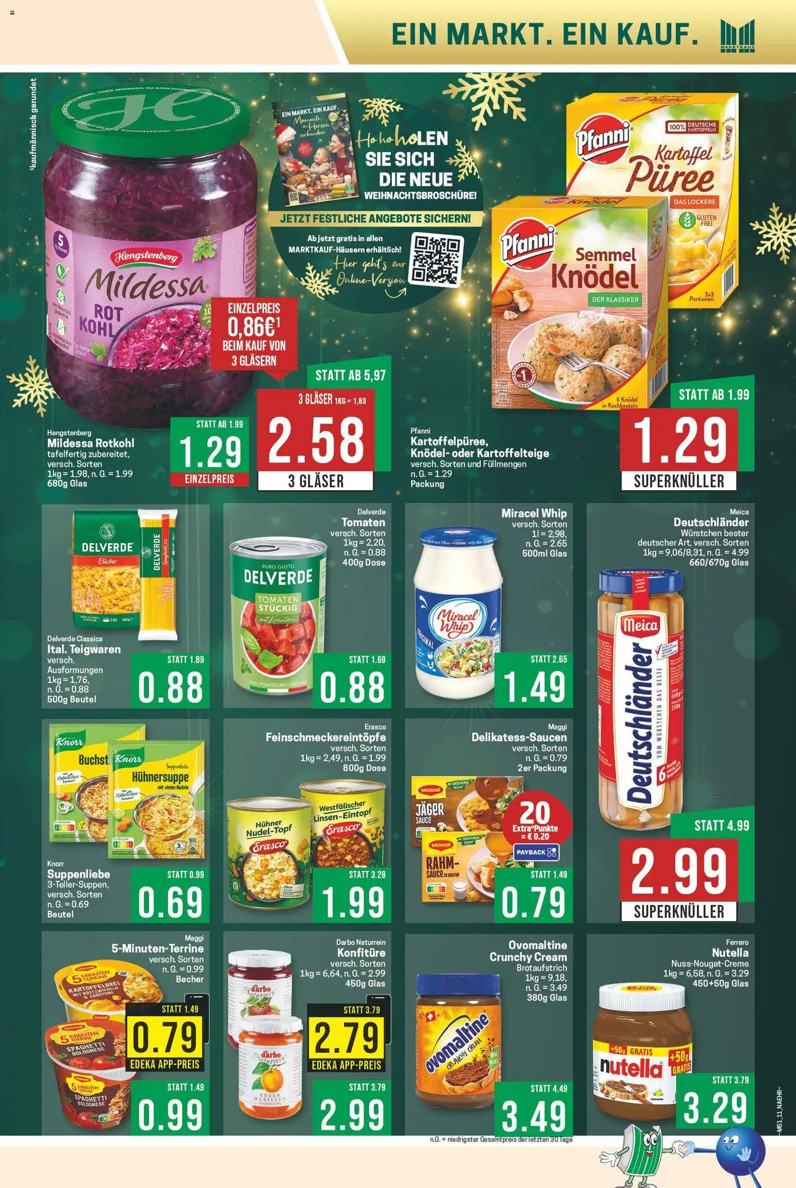 Marktkauf Prospekt 	 – gültig ab 15.12.2025 | Seite: 11