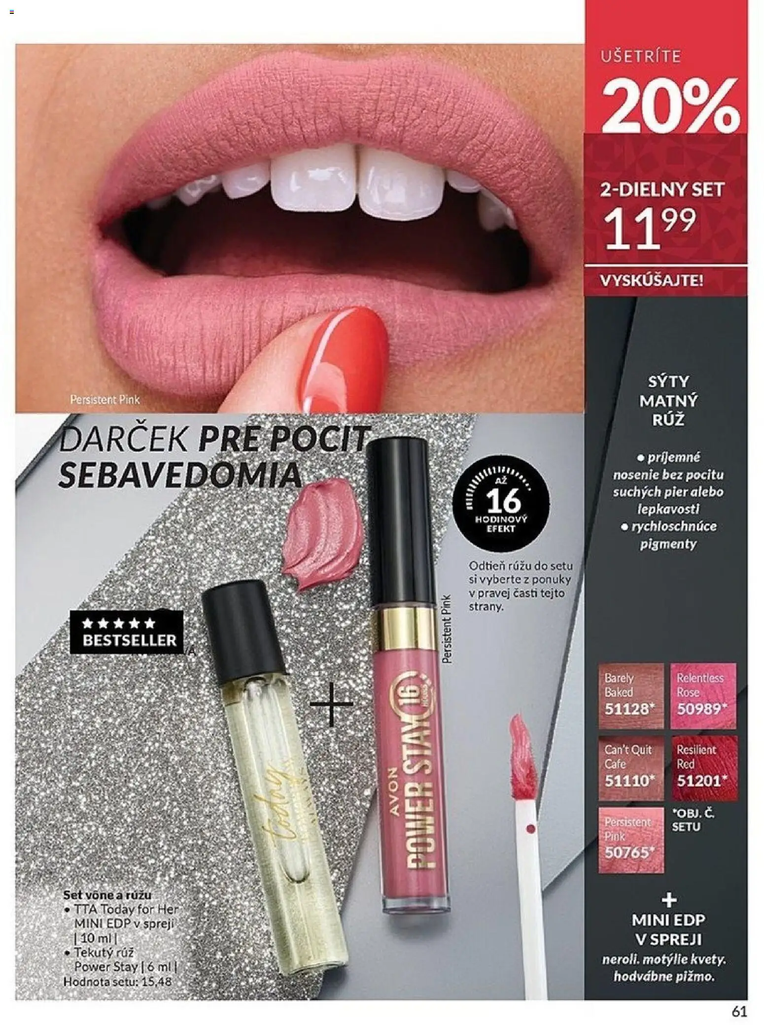 Nové Avon akcie – leták je platný od 01.11.2025 | Strana: 61