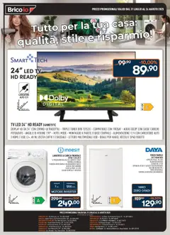 Anteprima del volantino Brico io Casa catalogo valido a partire dal 31.07.2025