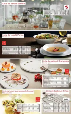 Ofertele Selgros valabile de la 28.11.2025 | Pagină: 7 | Produse: Cuțit, Yulaf, Farfurie, Cocktail