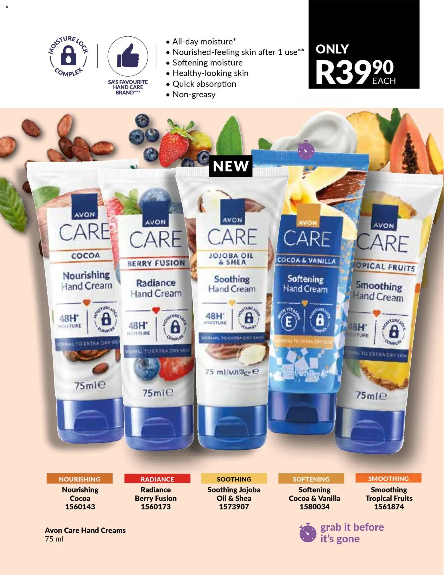 New Avon catalogue – valid from 31.01.2026 | Page: 153 | Products: Oil, Cream, Hand cream