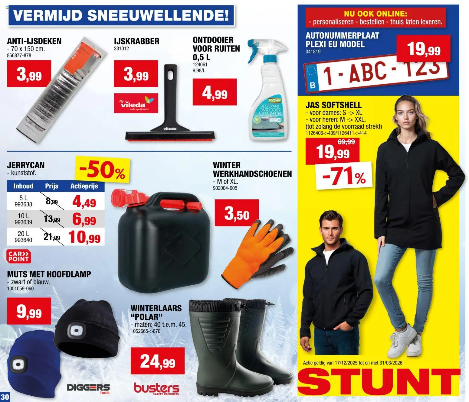 {H1} | Pagina: 30 | Producten: Jas