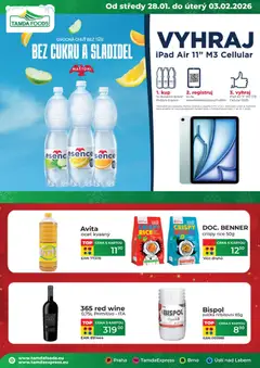 Náhled letáku Tamda Foods leták od 28.01.2026