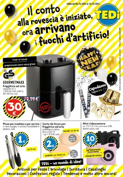 Anteprima del volantino Volantino TEDi	 valido a partire dal 05.12.2025