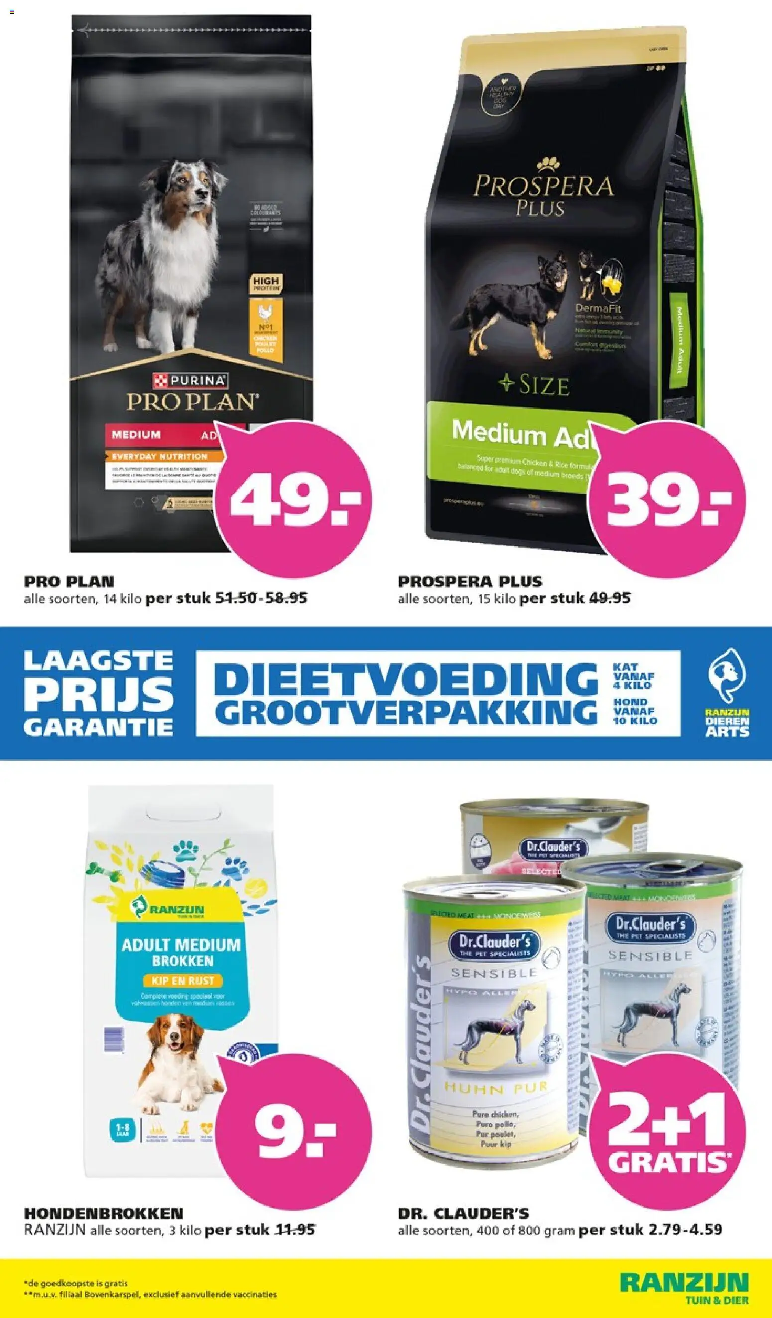 {H1} | Pagina: 7 | Producten: Pet, Kip